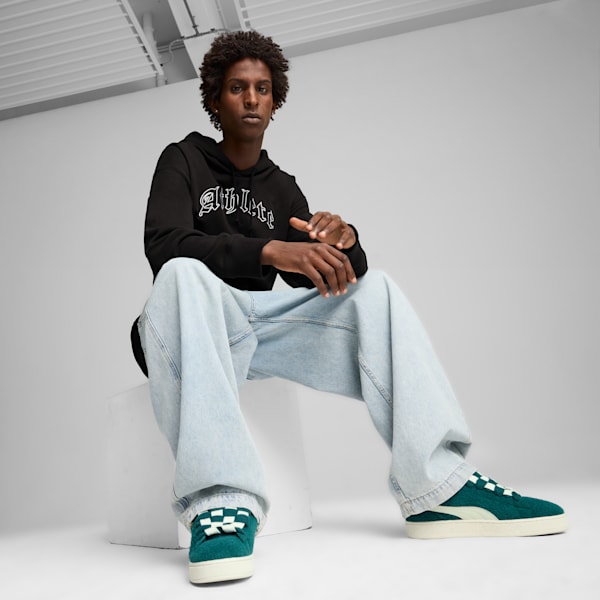 GRAPHICS "Athlete" Hoodie Men, PUMA Black, extralarge